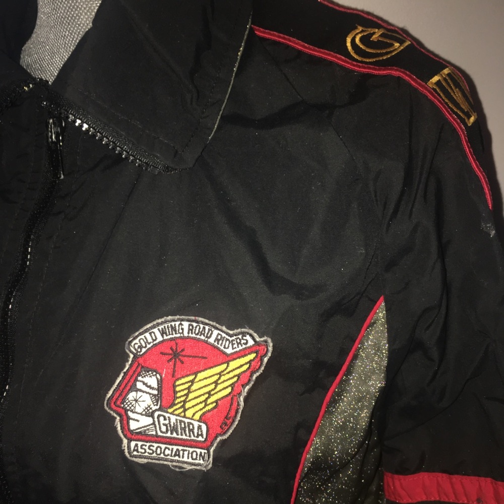 Reflective bomber jacket - Picture 3 of 5